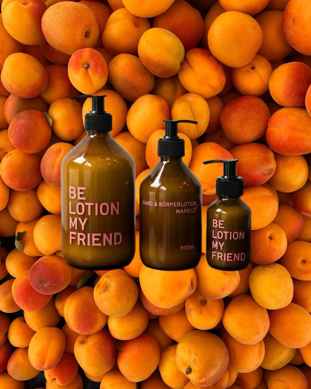 be-my-friend-be-summer-bundle-seife-lotion-marille-2x100ml image 2