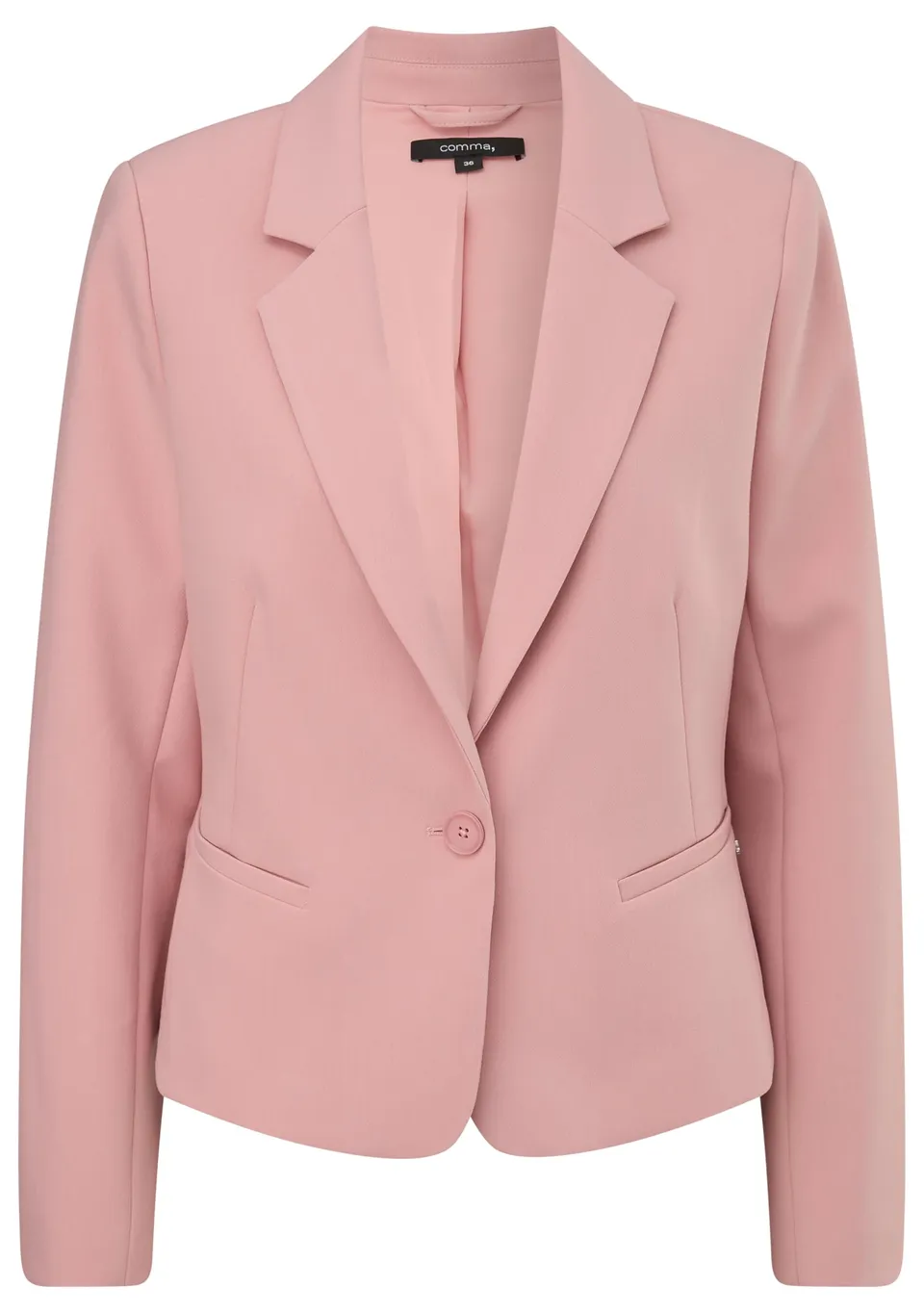 comma-blazer-kurz-viskosemix-sakko-2142225 image 1