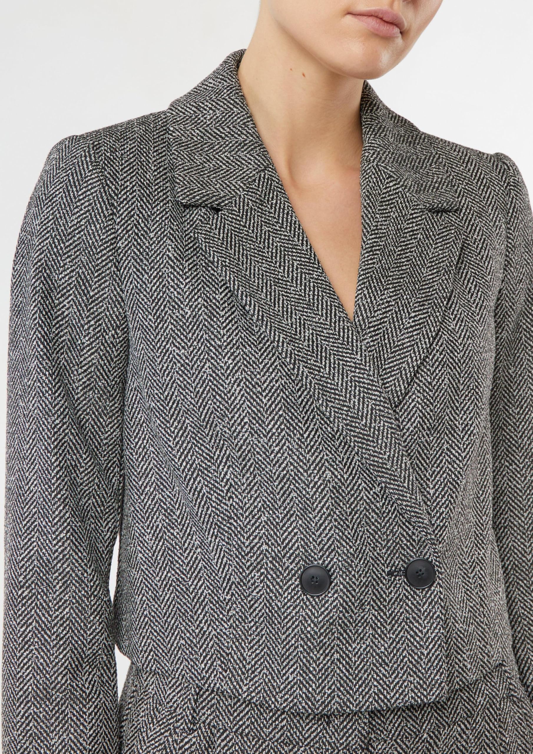 comma-blazers-herringbone-blazer-verk-rzt-damen image 4