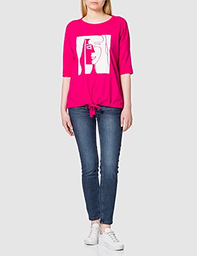 comma-damen-t-shirt-frontprint-gr-40-pink image 8