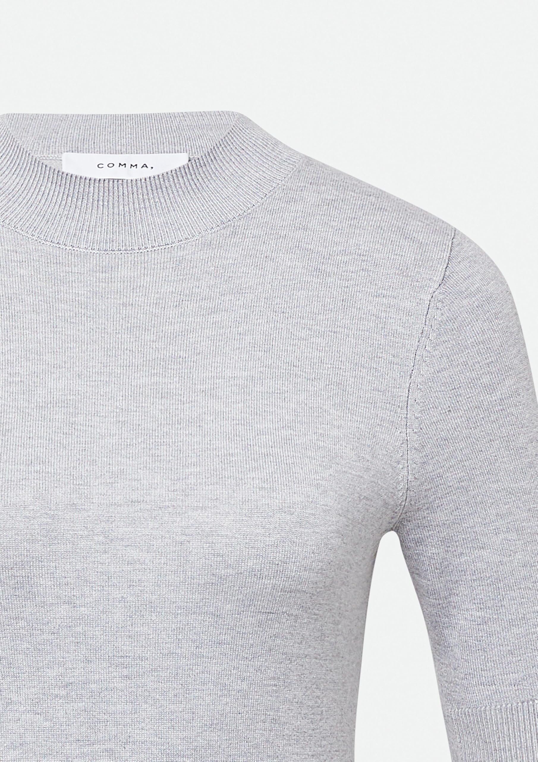 comma-knitwear-pullover-2171323-kurzarm-beige image 5