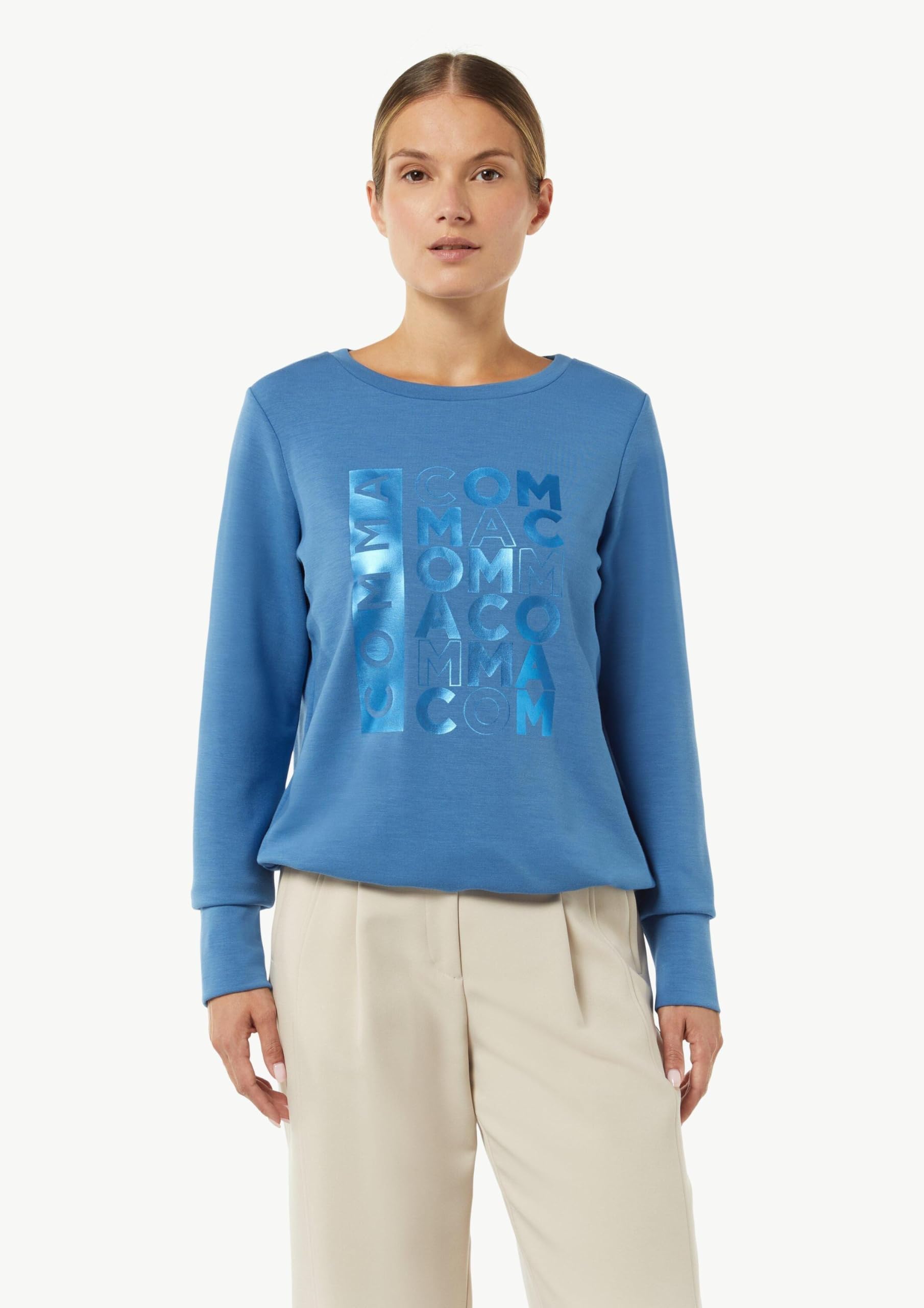 comma-2155090-sweatshirt-tunnelzug-damen-gr-34 image 5