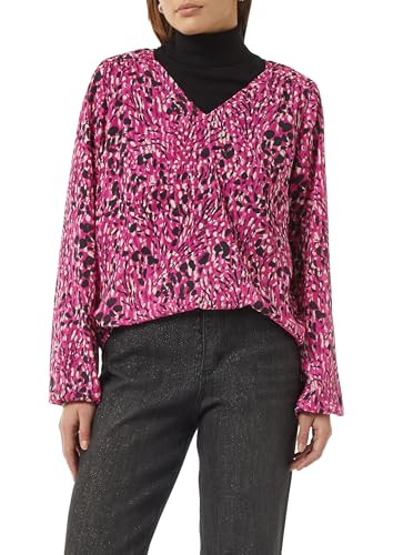 comma-chiffon-bluse-v-ausschnitt-gr-e-44-print image 8