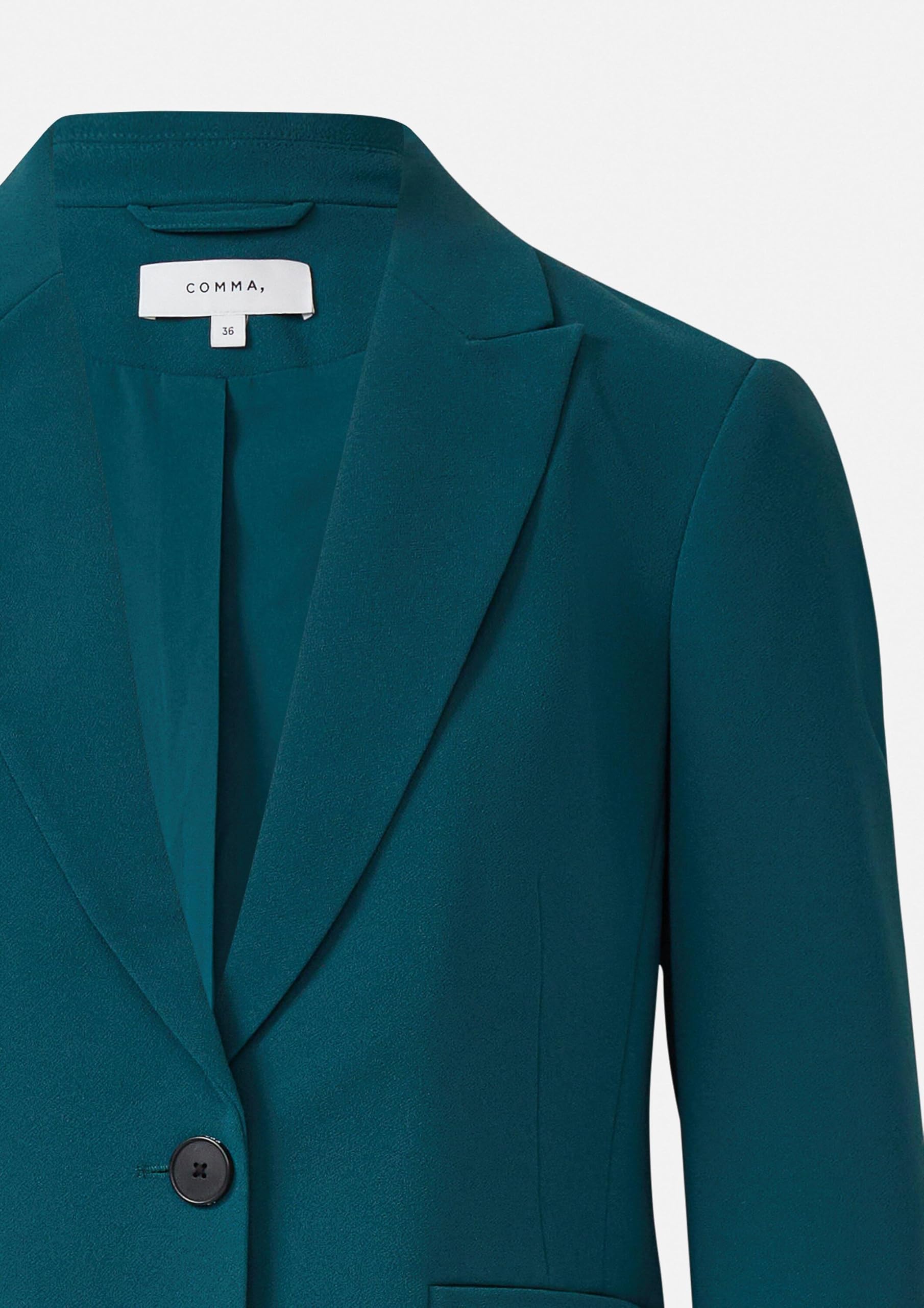 comma-blazer-2173172-crepe-tailliert-gr-42 image 6