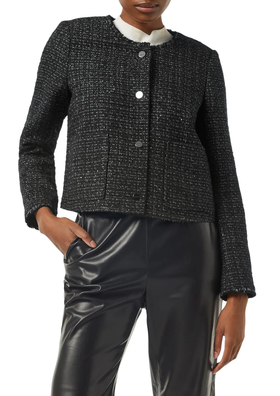comma-2158077-boucl-jacke-business-blazer-gr-42 image 1