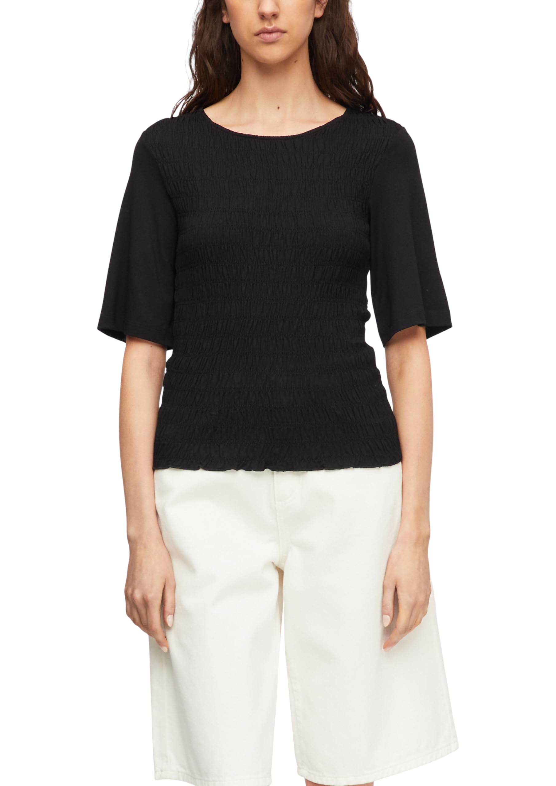 comma-tanktop-damen-logo-rundhals-smok-relaxed-fit image 1