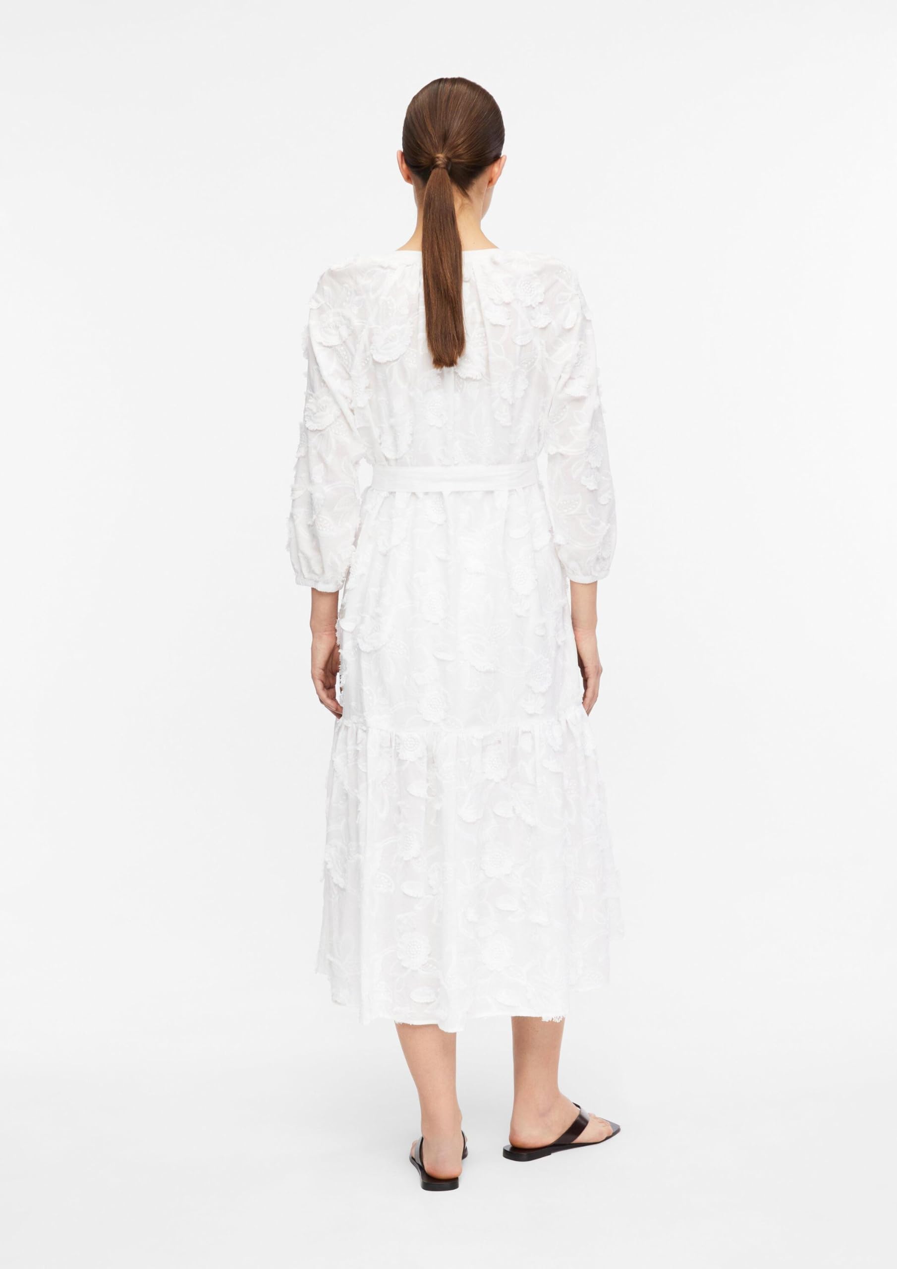 comma-dresses-midikleid-baumwoll-voile-gr-40-floral-fil-coup image 7