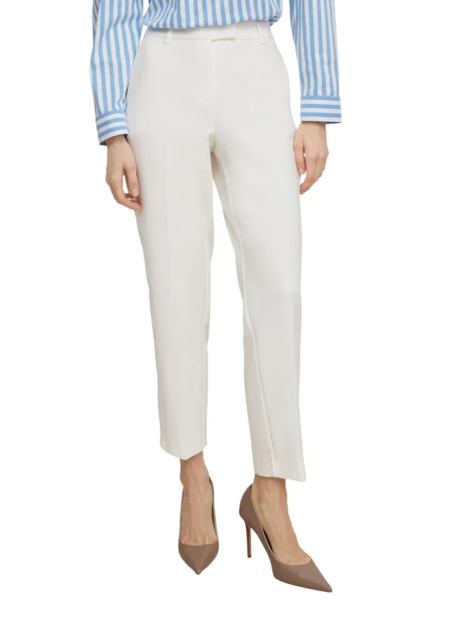 comma-trousers-damen-freizeithose-7-8-wei image 1